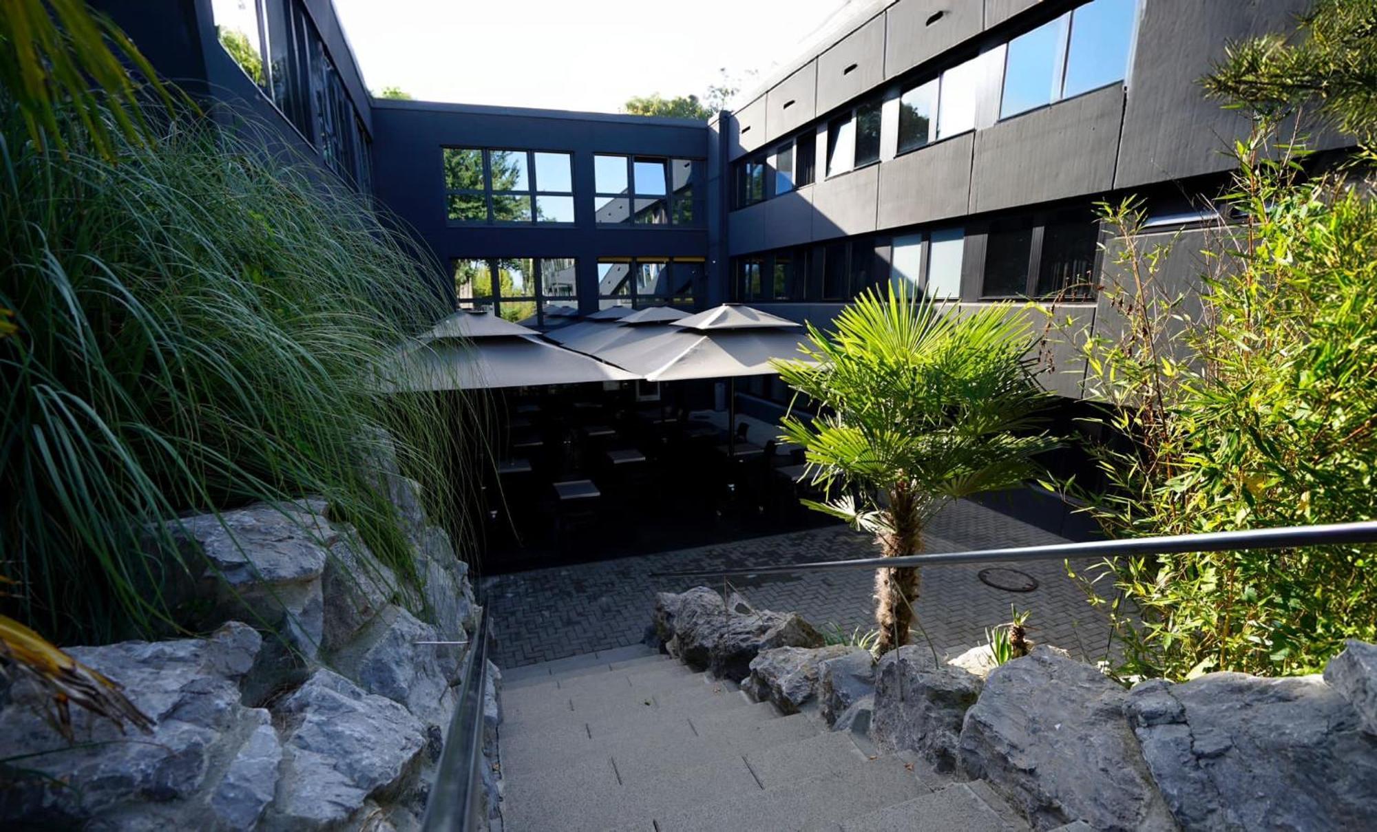 Tibet Hotel Am Airport Duesseldorf-ראטינגן מראה חיצוני תמונה