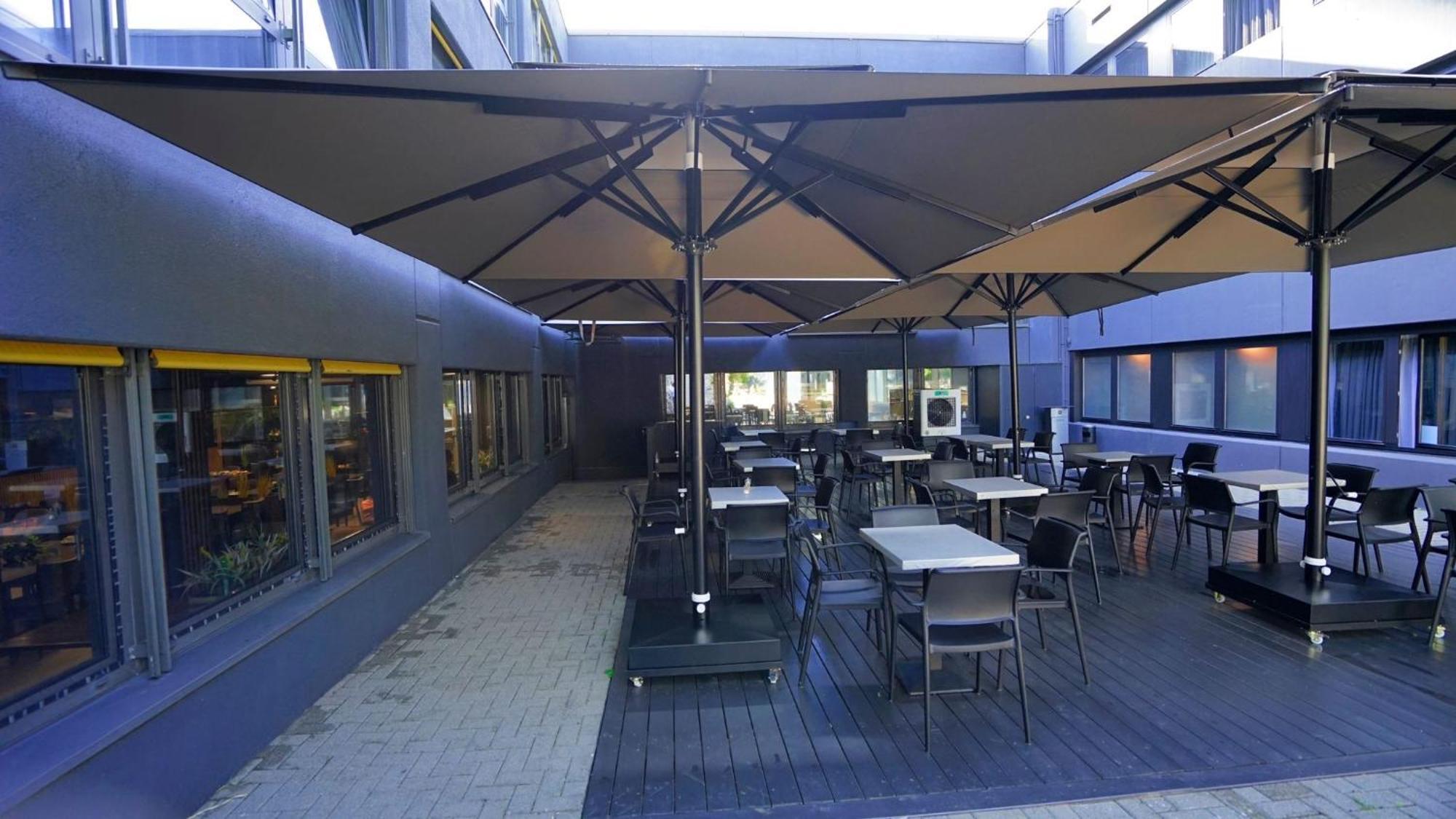 Tibet Hotel Am Airport Duesseldorf-ראטינגן מראה חיצוני תמונה