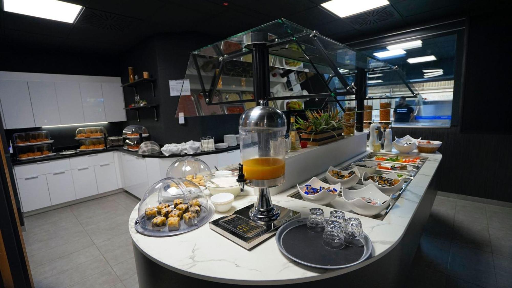 Tibet Hotel Am Airport Duesseldorf-ראטינגן מראה חיצוני תמונה