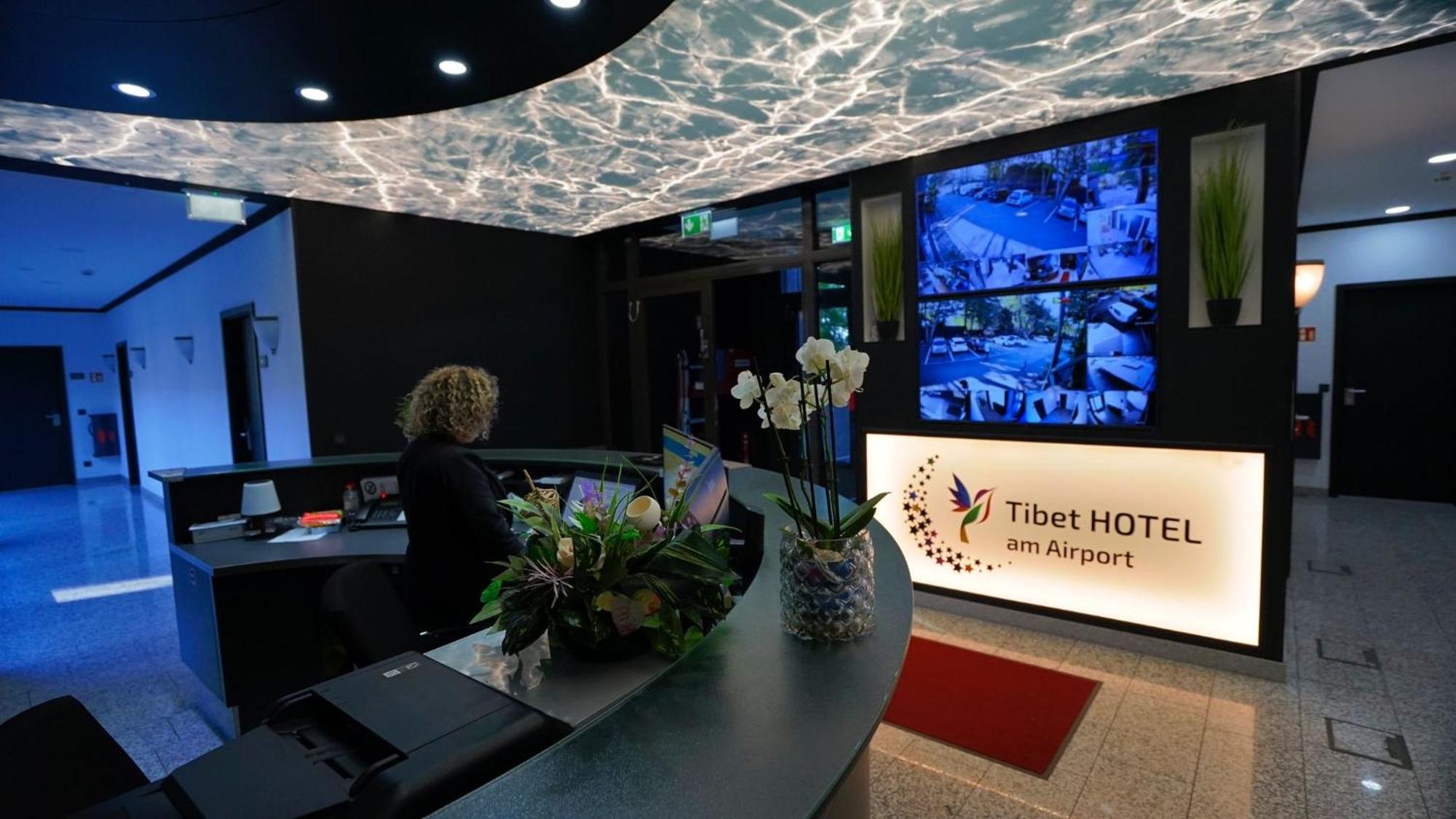 Tibet Hotel Am Airport Duesseldorf-ראטינגן מראה חיצוני תמונה