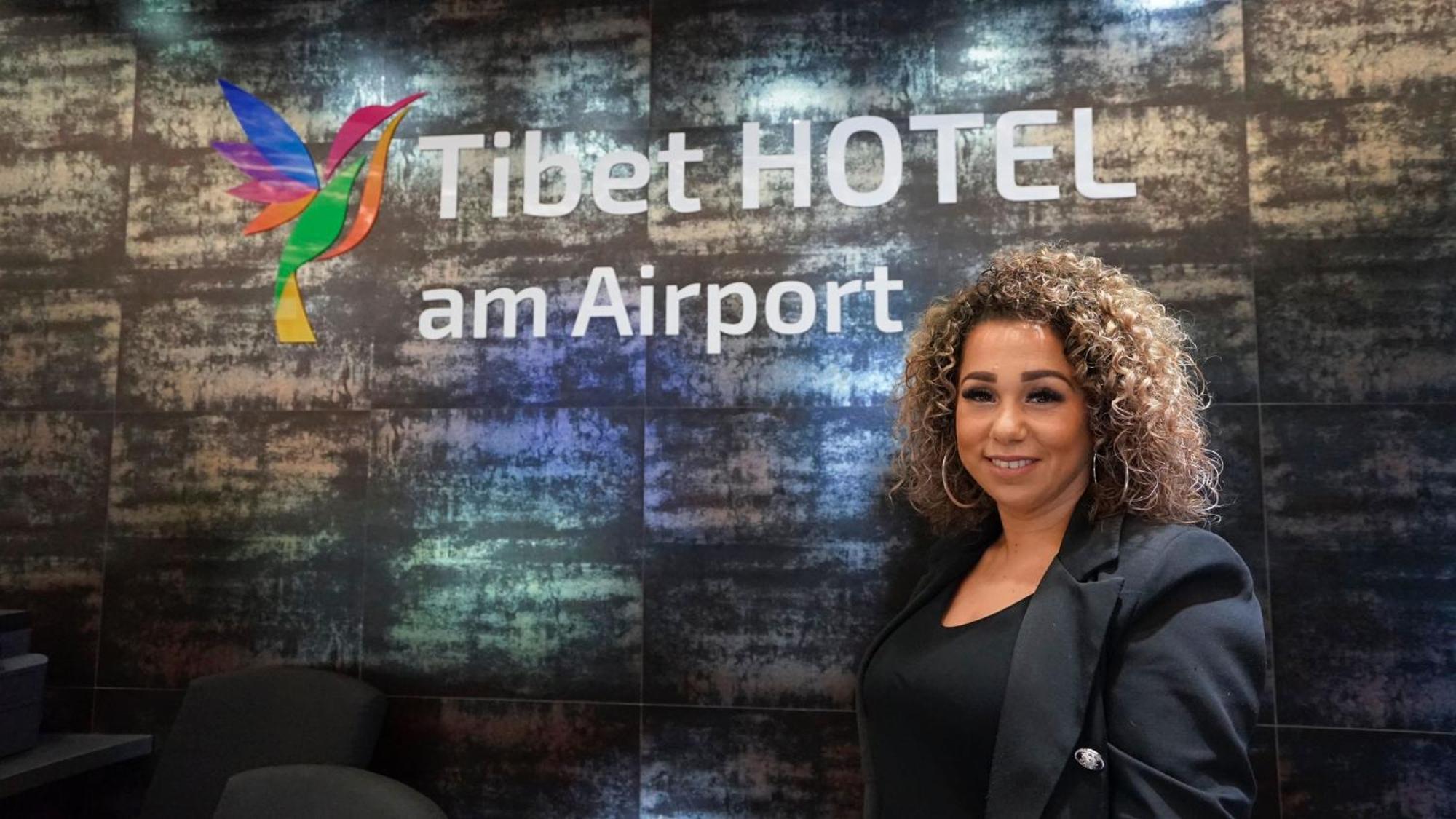 Tibet Hotel Am Airport Duesseldorf-ראטינגן מראה חיצוני תמונה