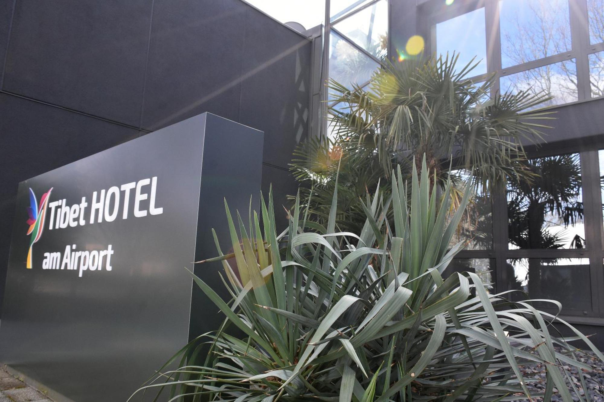 Tibet Hotel Am Airport Duesseldorf-ראטינגן מראה חיצוני תמונה