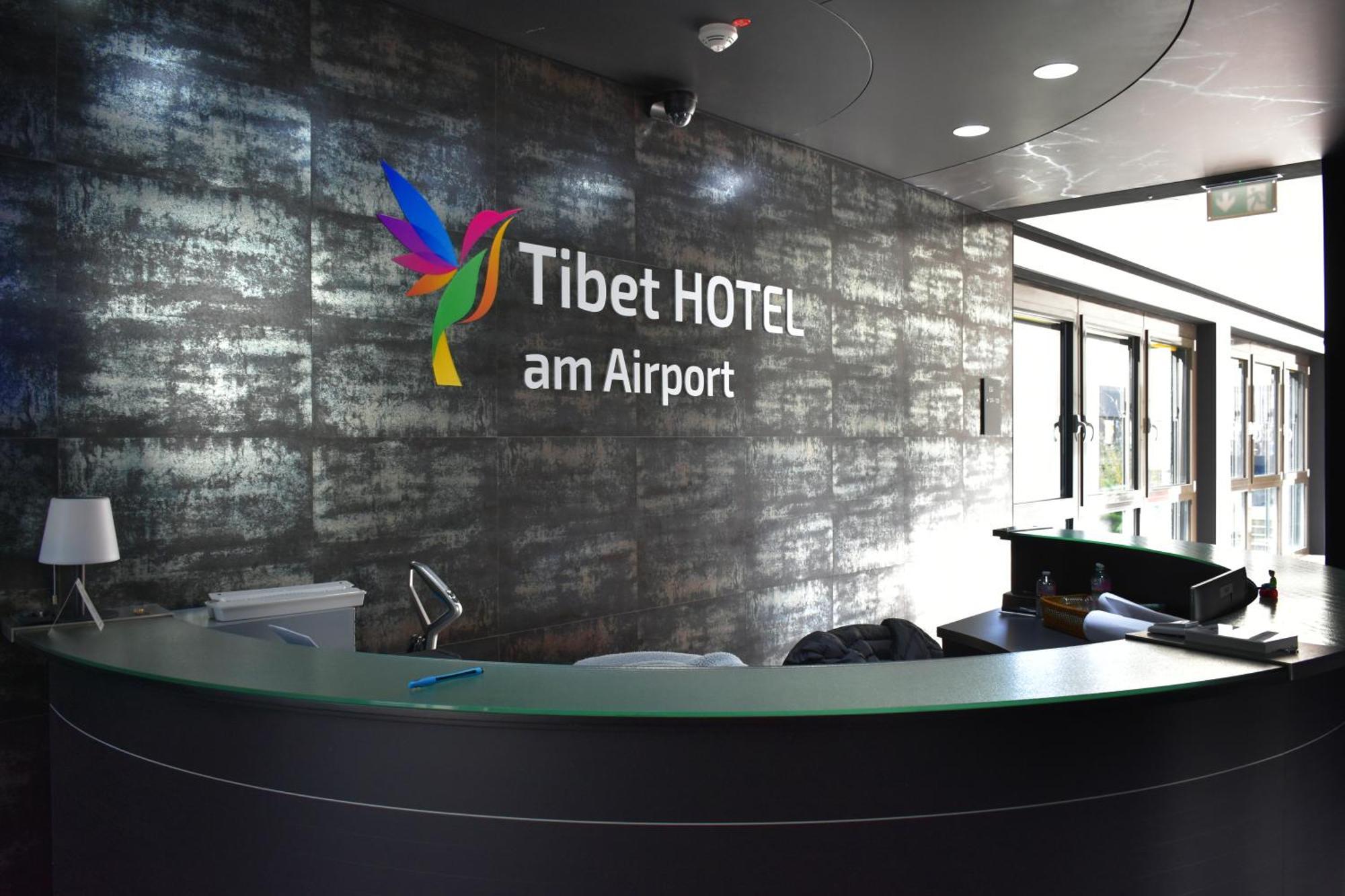 Tibet Hotel Am Airport Duesseldorf-ראטינגן מראה חיצוני תמונה