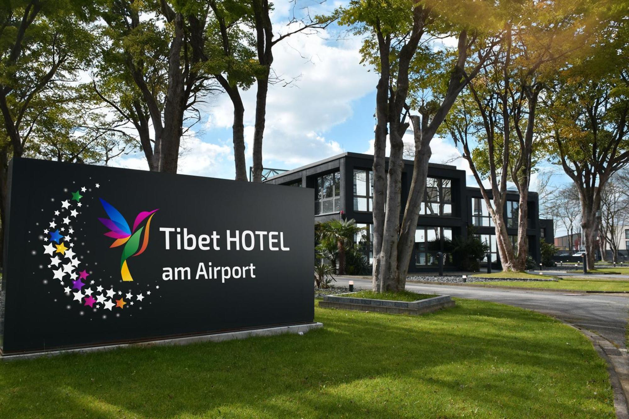 Tibet Hotel Am Airport Duesseldorf-ראטינגן מראה חיצוני תמונה